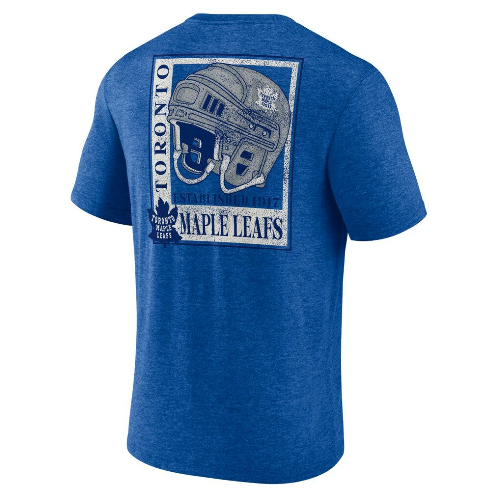 Toronto Maple Leafs Earnest Will Tri-Blend T-Shirt - Blue | NHL online