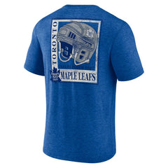 Toronto Maple Leafs Earnest Will Tri-Blend T-Shirt - Blue | NHL online