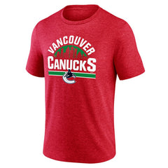 Vancouver Canucks Represent Tri-Blend T-Shirt - Red | NHL discount