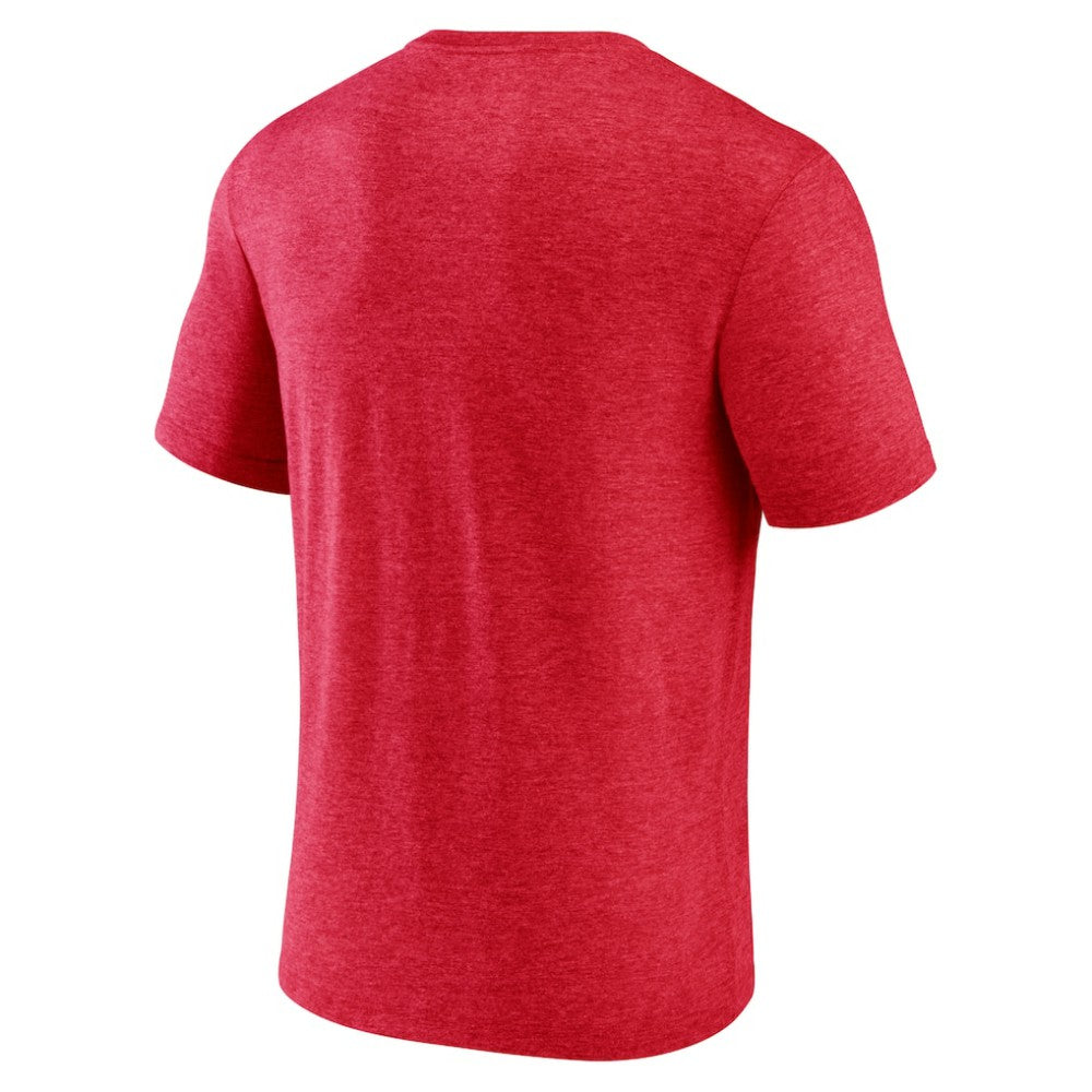 Vancouver Canucks Represent Tri-Blend T-Shirt - Red | NHL discount