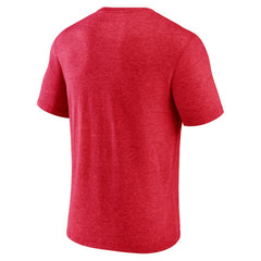 Vancouver Canucks Represent Tri-Blend T-Shirt - Red | NHL discount