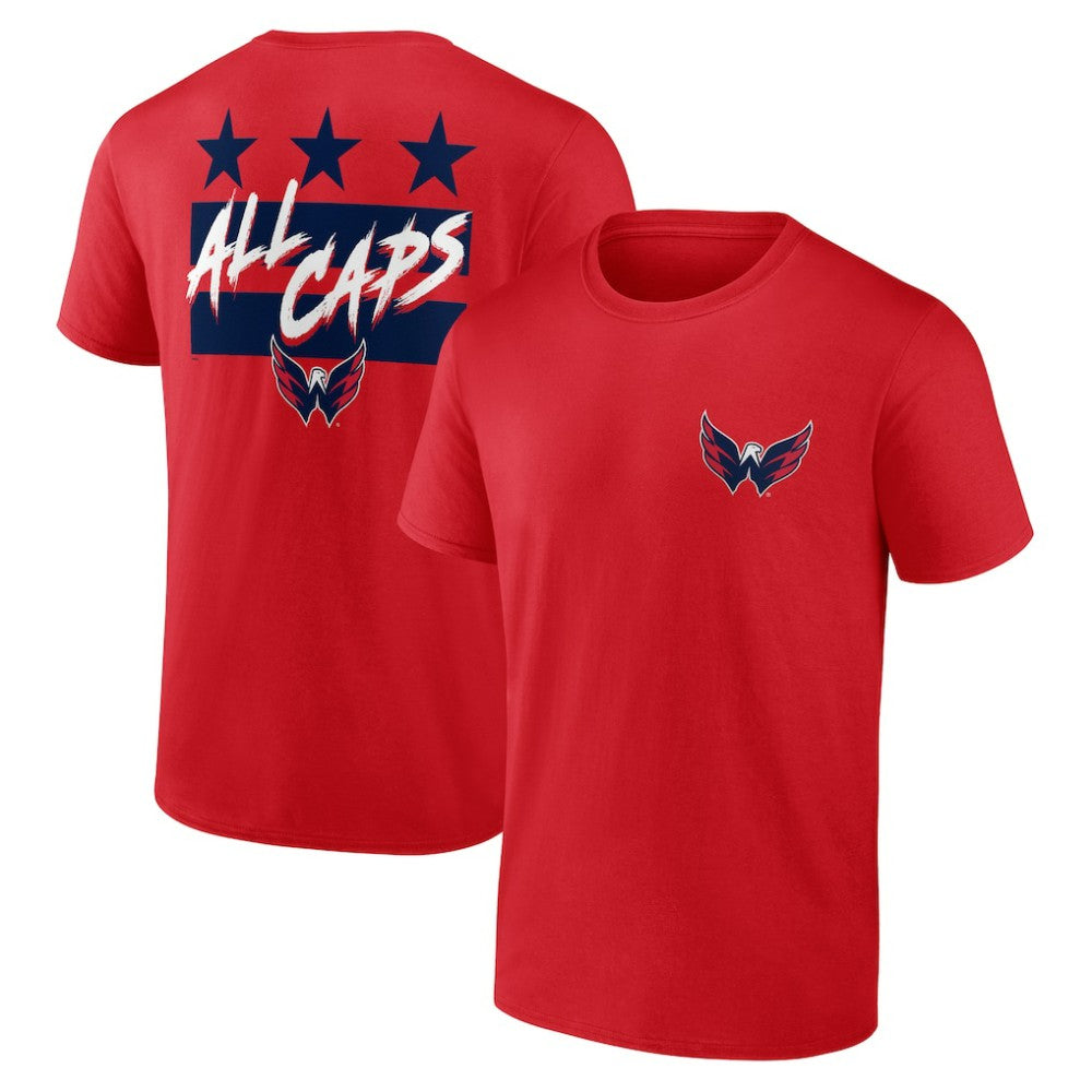 Washington Capitals Bring It T-Shirt - Red | NHL near me
