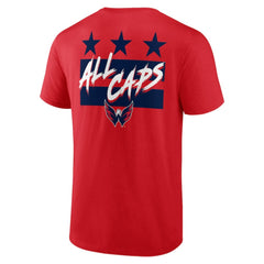 Washington Capitals Bring It T-Shirt - Red | NHL near me