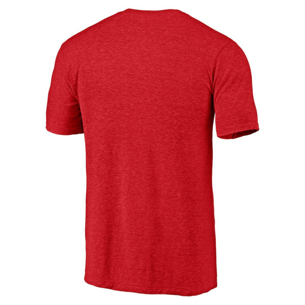 Washington Capitals Shoot to Score Tri-Blend T-Shirt - Red | NHL online