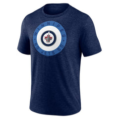 Winnipeg Jets Proclamation Tri-Blend T-Shirt - Navy | NHL discount