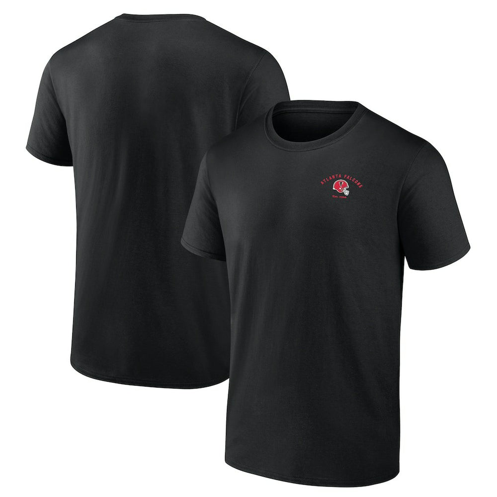 Atlanta Falcons Training Camp T-Shirt - Black - NFL