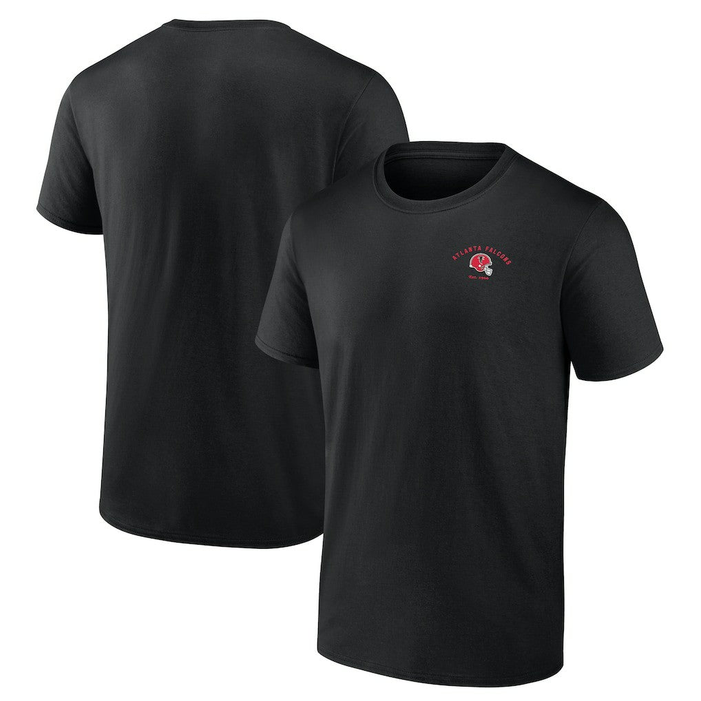 Atlanta Falcons Training Camp T-Shirt - Black - NFL