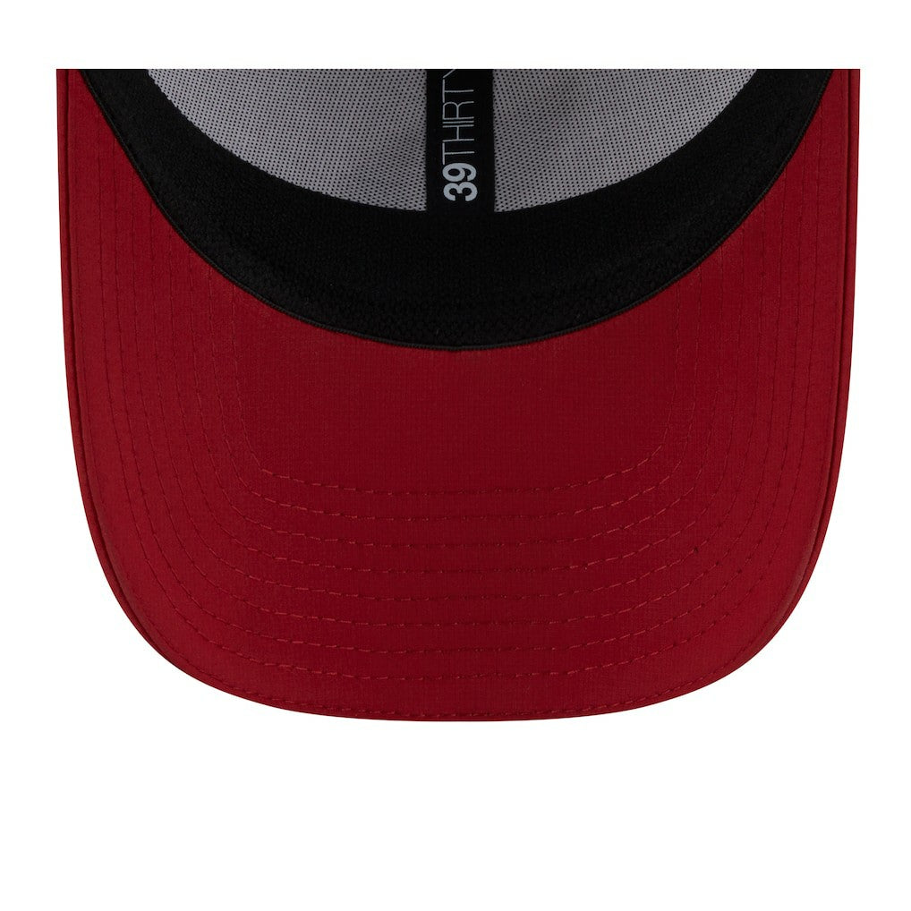 Arizona Cardinals New Era 2025 NFL Training Camp 39THIRTY Flex Hat - White/Cardinal - NFL