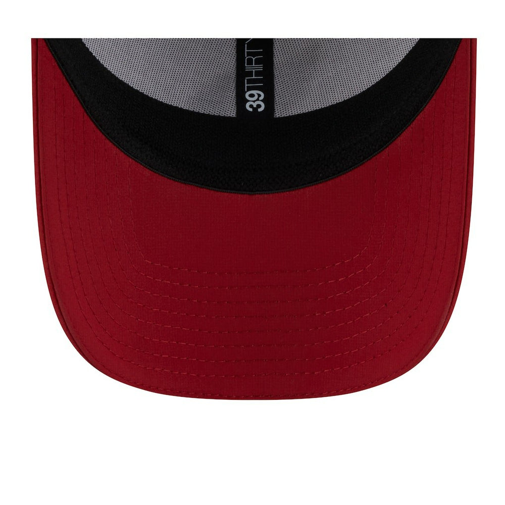 Arizona Cardinals New Era 2025 NFL Training Camp 39THIRTY Flex Hat - White/Cardinal - NFL