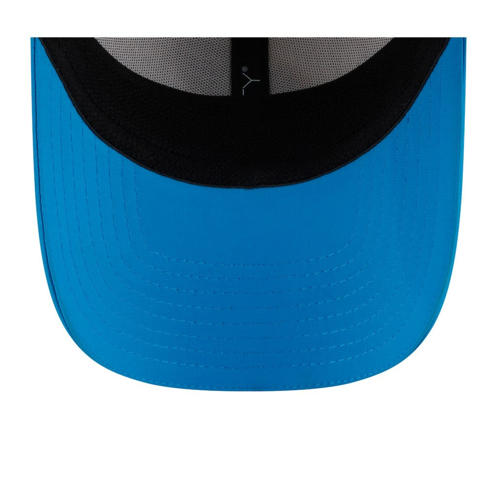 Carolina Panthers New Era 2025 NFL Training Camp 39THIRTY Flex Hat - White/Blue - NFL