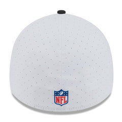 Baltimore Ravens New Era 2025 NFL Training Camp 39THIRTY Flex Hat - White/Black - NFL