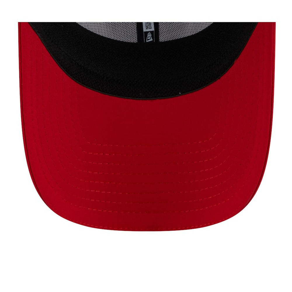 Buffalo Bills New Era 2025 NFL Training Camp Throwback Logo 39THIRTY Flex Hat - White/Red - NFL