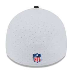 Cincinnati Bengals New Era 2025 NFL Training Camp 39THIRTY Flex Hat - White/Black - NFL