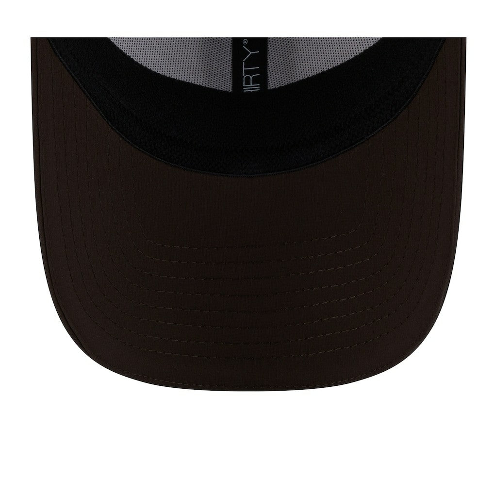 Cleveland Browns New Era 2025 NFL Training Camp 39THIRTY Flex Hat - White/Brown - NFL