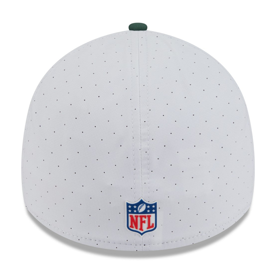 Green Bay Packers New Era 2025 NFL Training Camp 39THIRTY Flex Hat - White/Green - NFL
