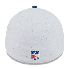 Indianapolis Colts New Era 2025 NFL Training Camp 39THIRTY Flex Hat - White/Royal - NFL