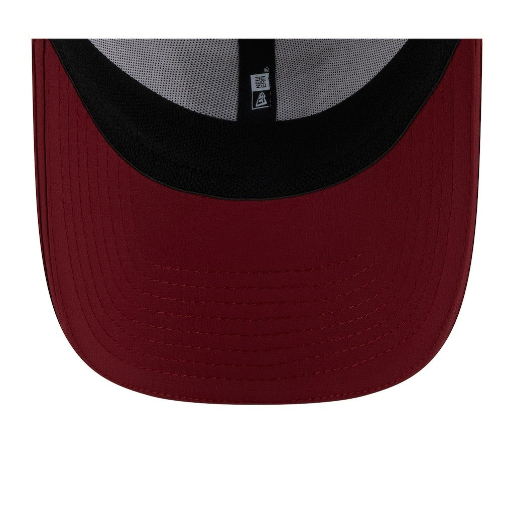 Washington Commanders New Era 2025 NFL Training Camp 39THIRTY Flex Hat - White/Burgundy - NFL