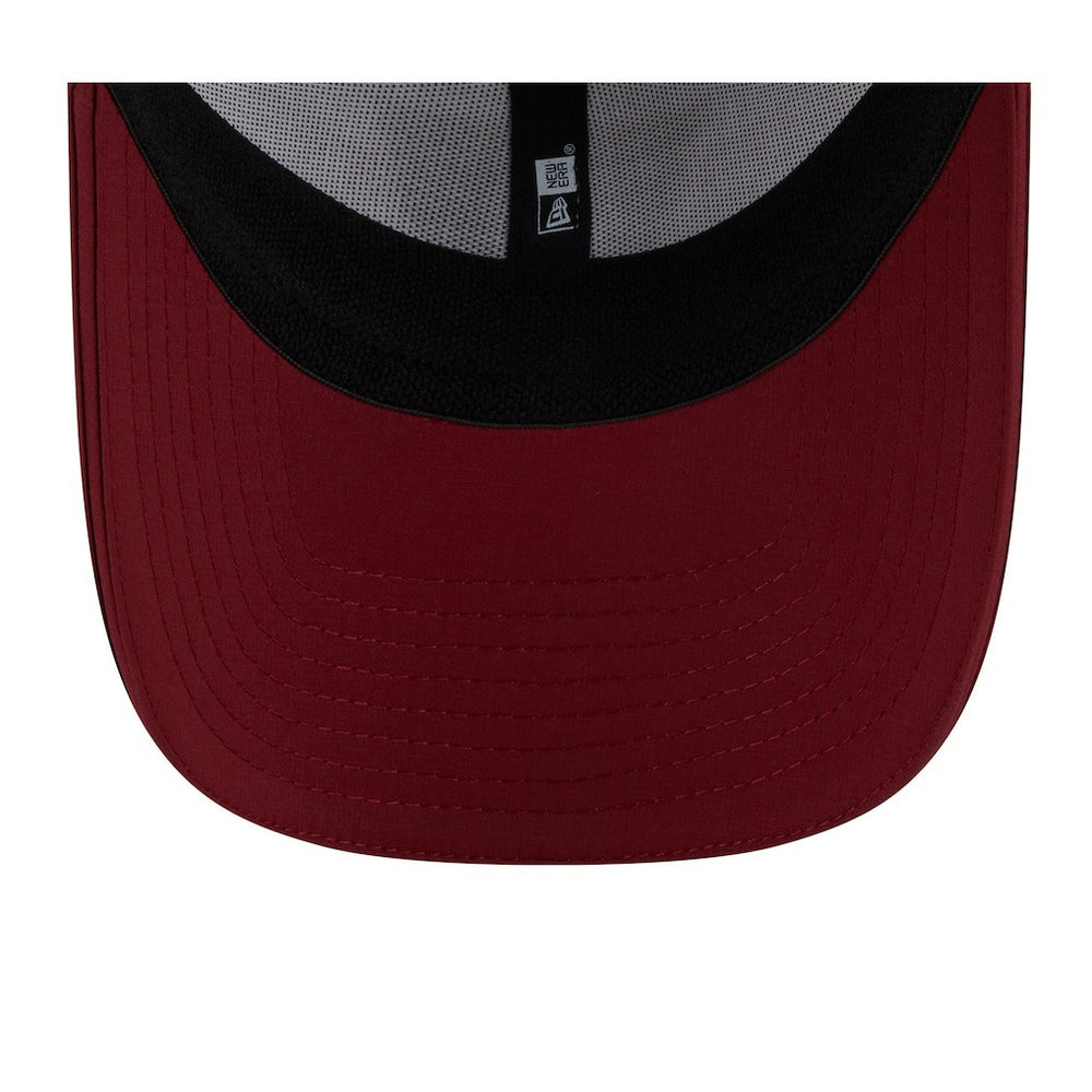 Washington Commanders New Era 2025 NFL Training Camp 39THIRTY Flex Hat - White/Burgundy - NFL