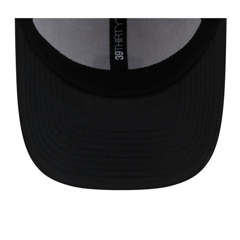 New Orleans Saints New Era 2025 NFL Training Camp 39THIRTY Flex Hat - White/Black - NFL