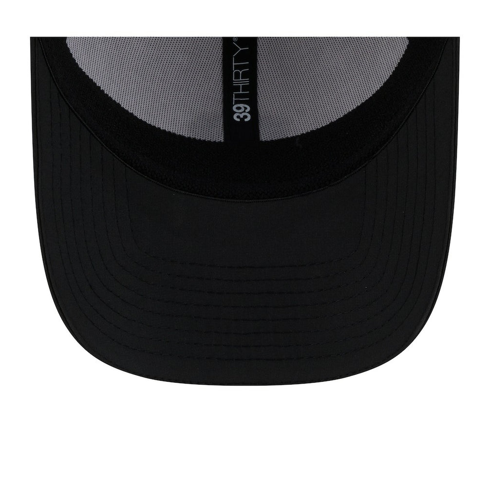 New Orleans Saints New Era 2025 NFL Training Camp 39THIRTY Flex Hat - White/Black - NFL