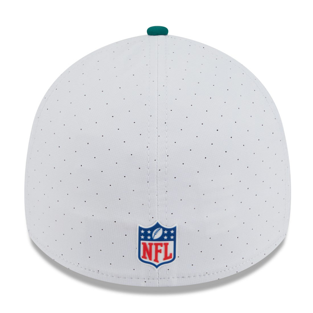 New York Jets New Era 2025 NFL Training Camp 39THIRTY Flex Hat - White/Green - NFL
