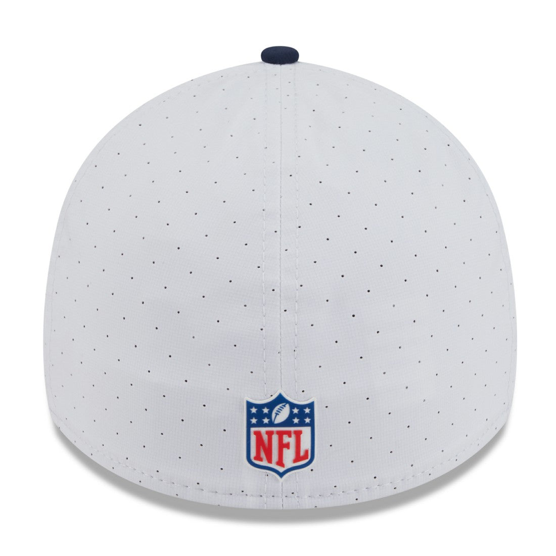 Tennessee Titans New Era 2025 NFL Training Camp 39THIRTY Flex Hat - White/Navy - NFL