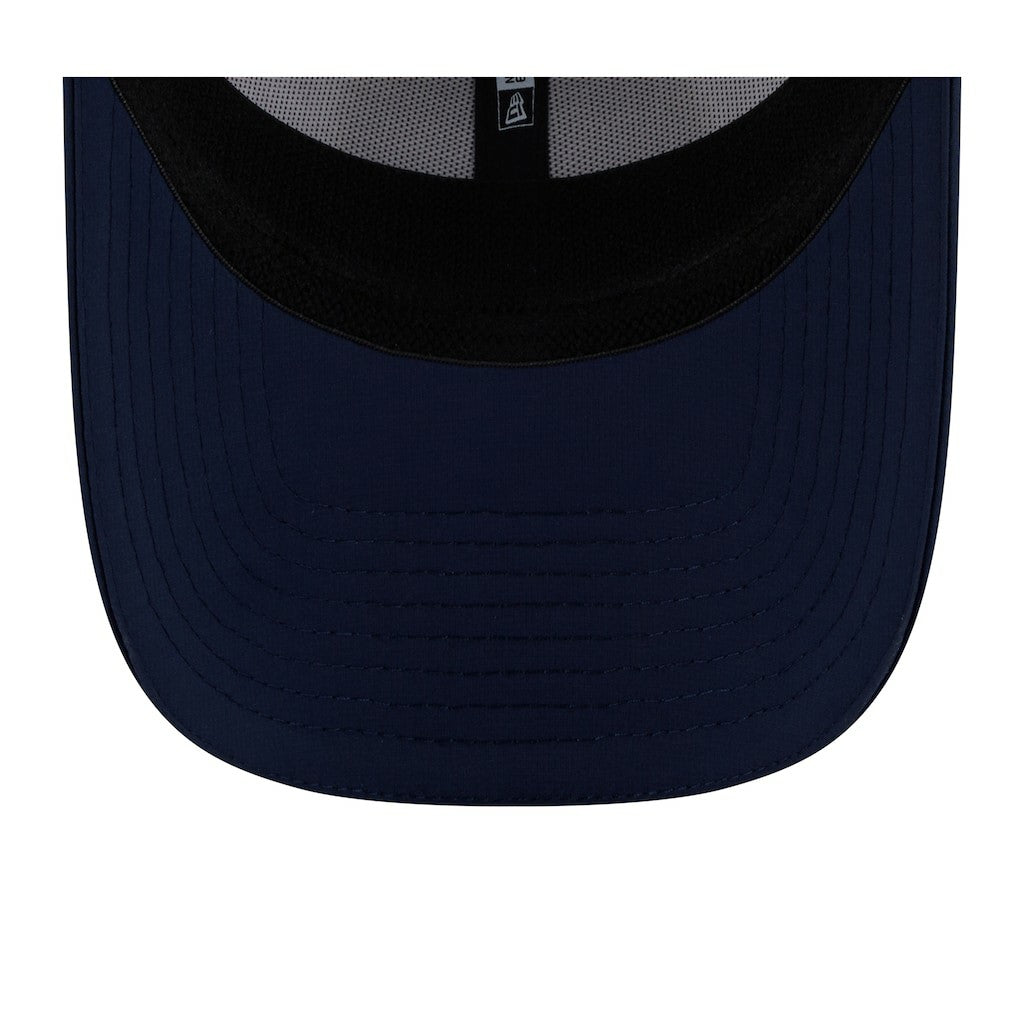 Seattle Seahawks New Era 2025 NFL Training Camp 39THIRTY Flex Hat - White/College Navy - NFL