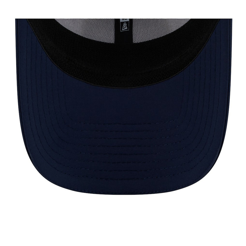 Seattle Seahawks New Era 2025 NFL Training Camp 39THIRTY Flex Hat - White/College Navy - NFL