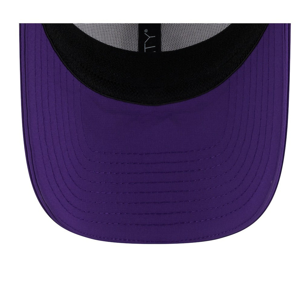 Minnesota Vikings New Era 2025 NFL Training Camp 39THIRTY Flex Hat - White/Purple - NFL