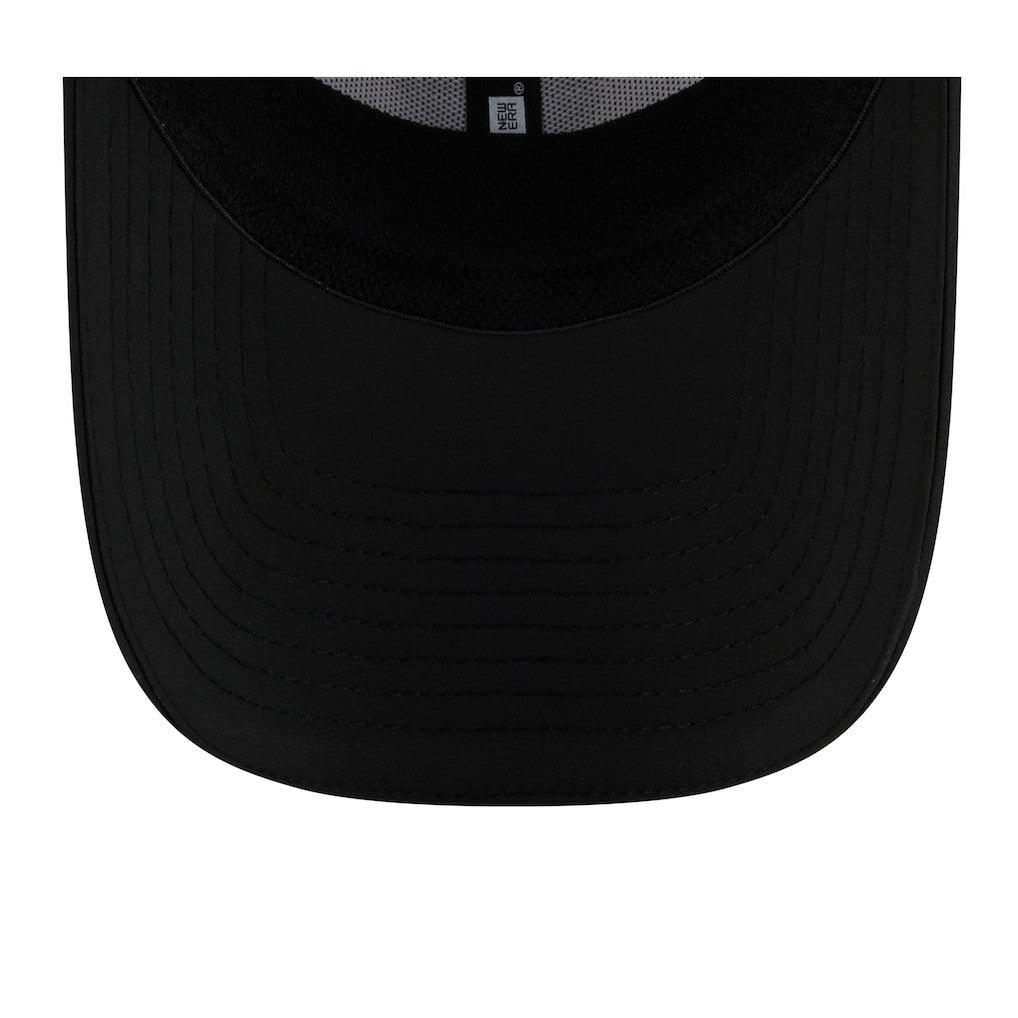 Las Vegas Raiders New Era 2025 NFL Training Camp 39THIRTY Flex Hat - White/Black - NFL