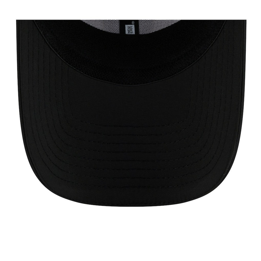 Las Vegas Raiders New Era 2025 NFL Training Camp 39THIRTY Flex Hat - White/Black - NFL
