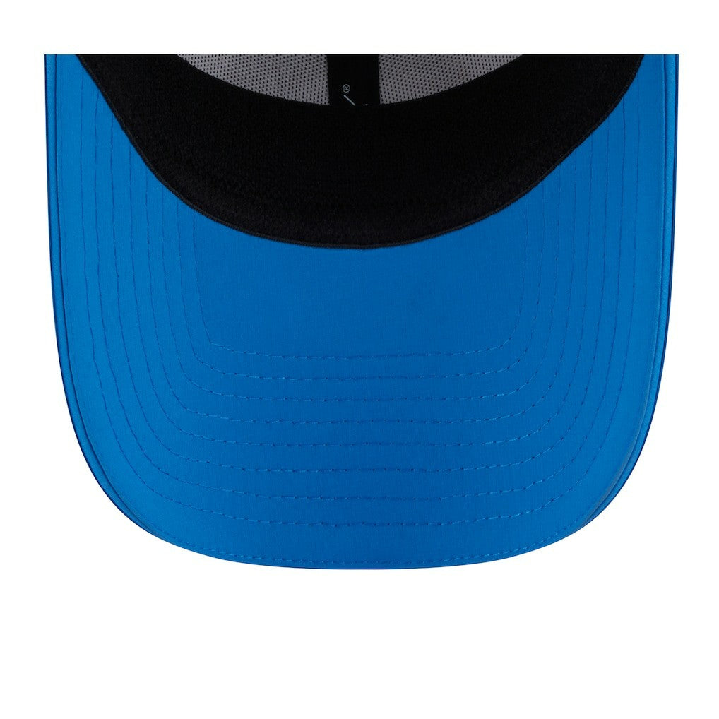 Los Angeles Chargers New Era 2025 NFL Training Camp 39THIRTY Flex Hat - White/Powder Blue - NFL
