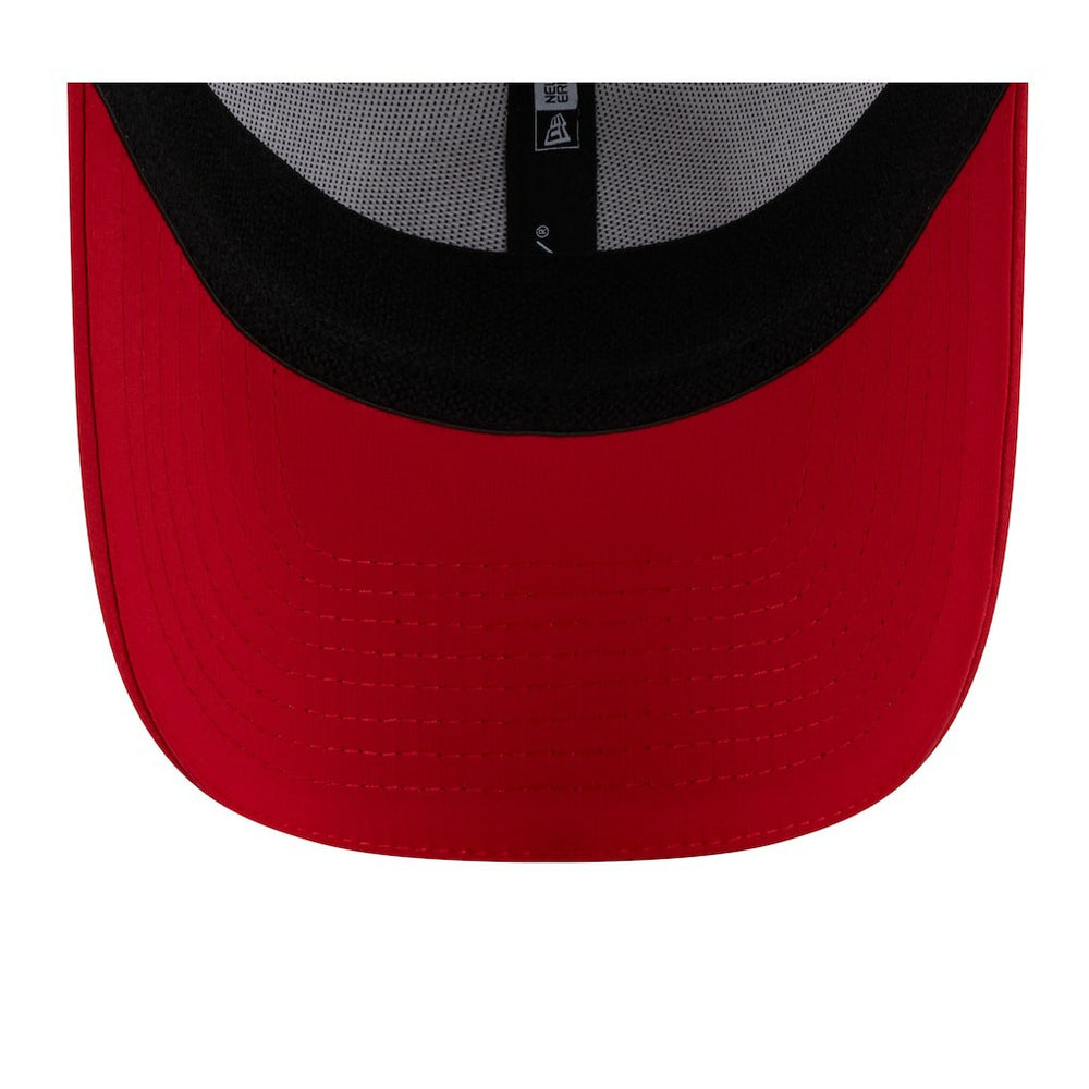 Kansas City Chiefs New Era 2025 NFL Training Camp 39THIRTY Flex Hat - White/Red - NFL