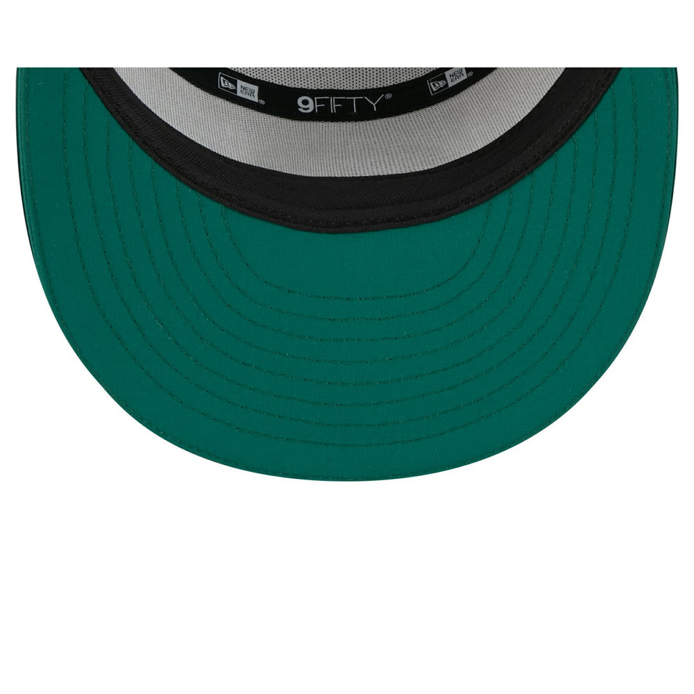 New York Jets New Era 2025 NFL Training Camp Split Panel 9FIFTY Snapback Hat - White/Green - NFL