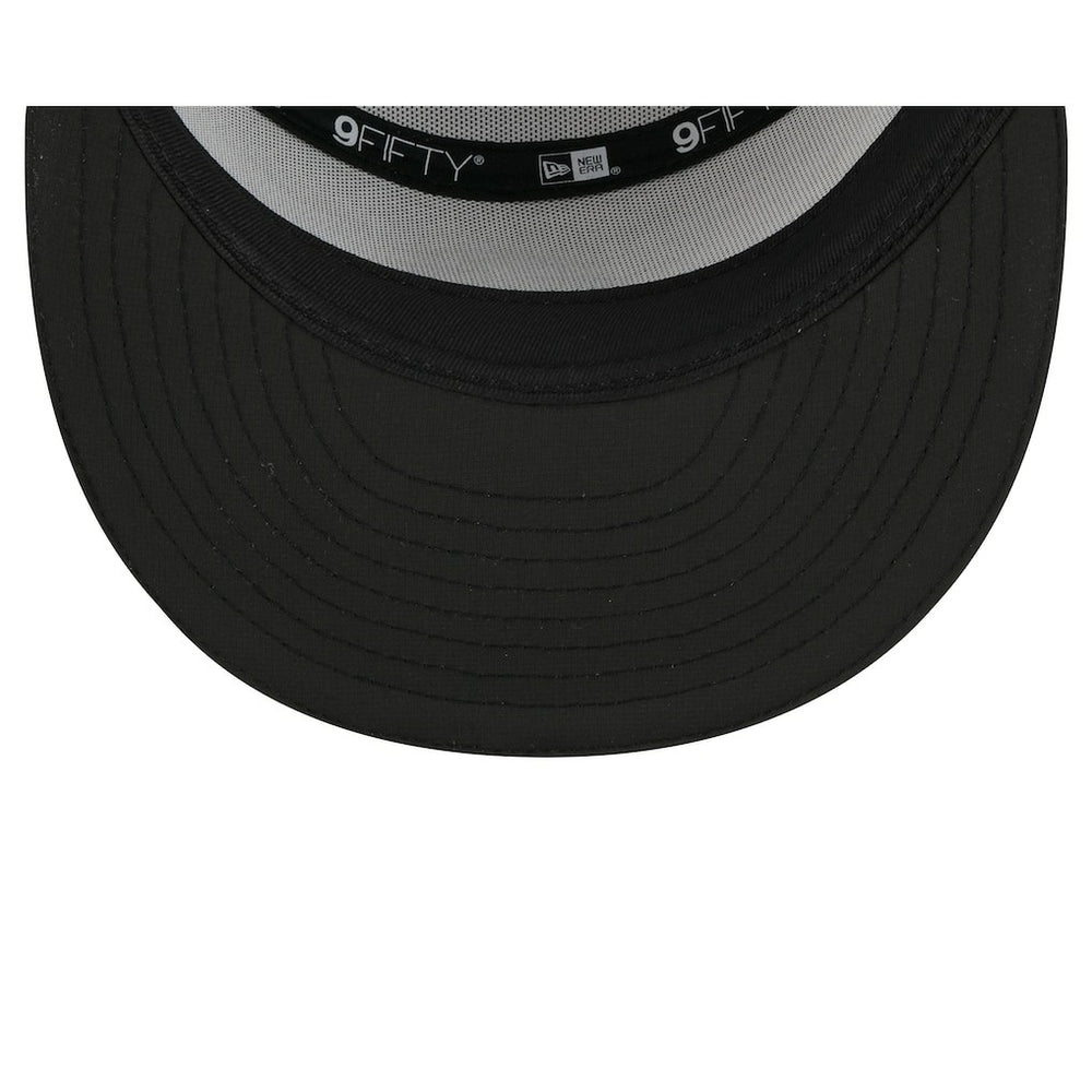 Pittsburgh Steelers New Era 2025 NFL Training Camp Split Panel 9FIFTY Snapback Hat - White/Black - NFL