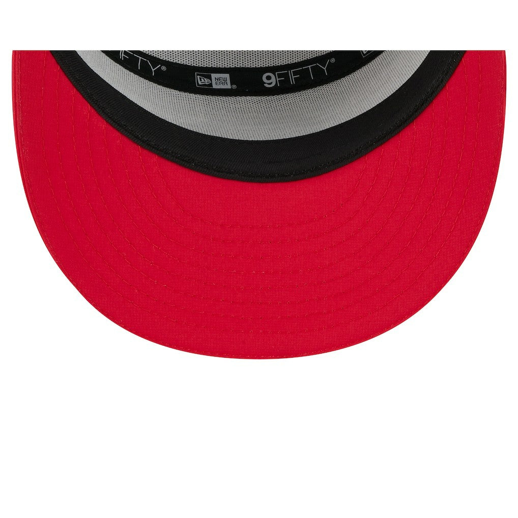 Kansas City Chiefs New Era 2025 NFL Training Camp Split Panel 9FIFTY Snapback Hat - White/Red - NFL