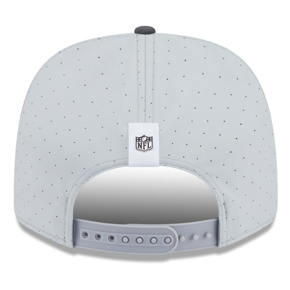 New Orleans Saints New Era 2025 NFL Training Camp 9SEVENTY Adjustable Hat - Gray/Graphite - NFL