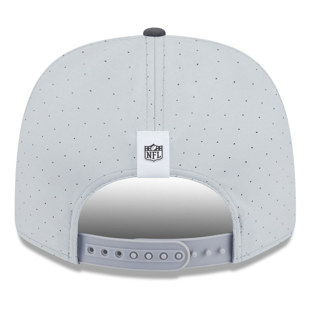 New Orleans Saints New Era 2025 NFL Training Camp 9SEVENTY Adjustable Hat - Gray/Graphite - NFL