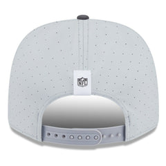 New Orleans Saints New Era 2025 NFL Training Camp 9SEVENTY Adjustable Hat - Gray/Graphite - NFL