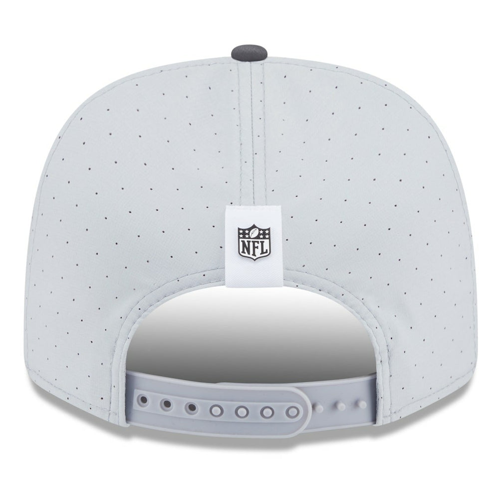 Las Vegas Raiders New Era 2025 NFL Training Camp 9SEVENTY Adjustable Hat - Gray/Graphite - NFL
