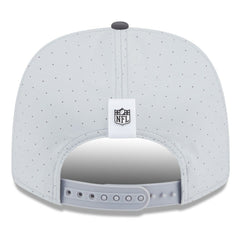 Las Vegas Raiders New Era 2025 NFL Training Camp 9SEVENTY Adjustable Hat - Gray/Graphite - NFL