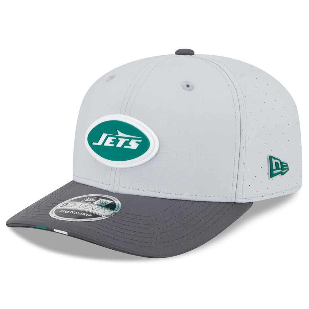 New York Jets New Era 2025 NFL Training Camp 9SEVENTY Adjustable Hat - Gray/Graphite - NFL