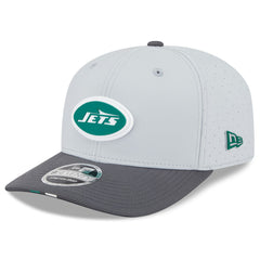 New York Jets New Era 2025 NFL Training Camp 9SEVENTY Adjustable Hat - Gray/Graphite - NFL