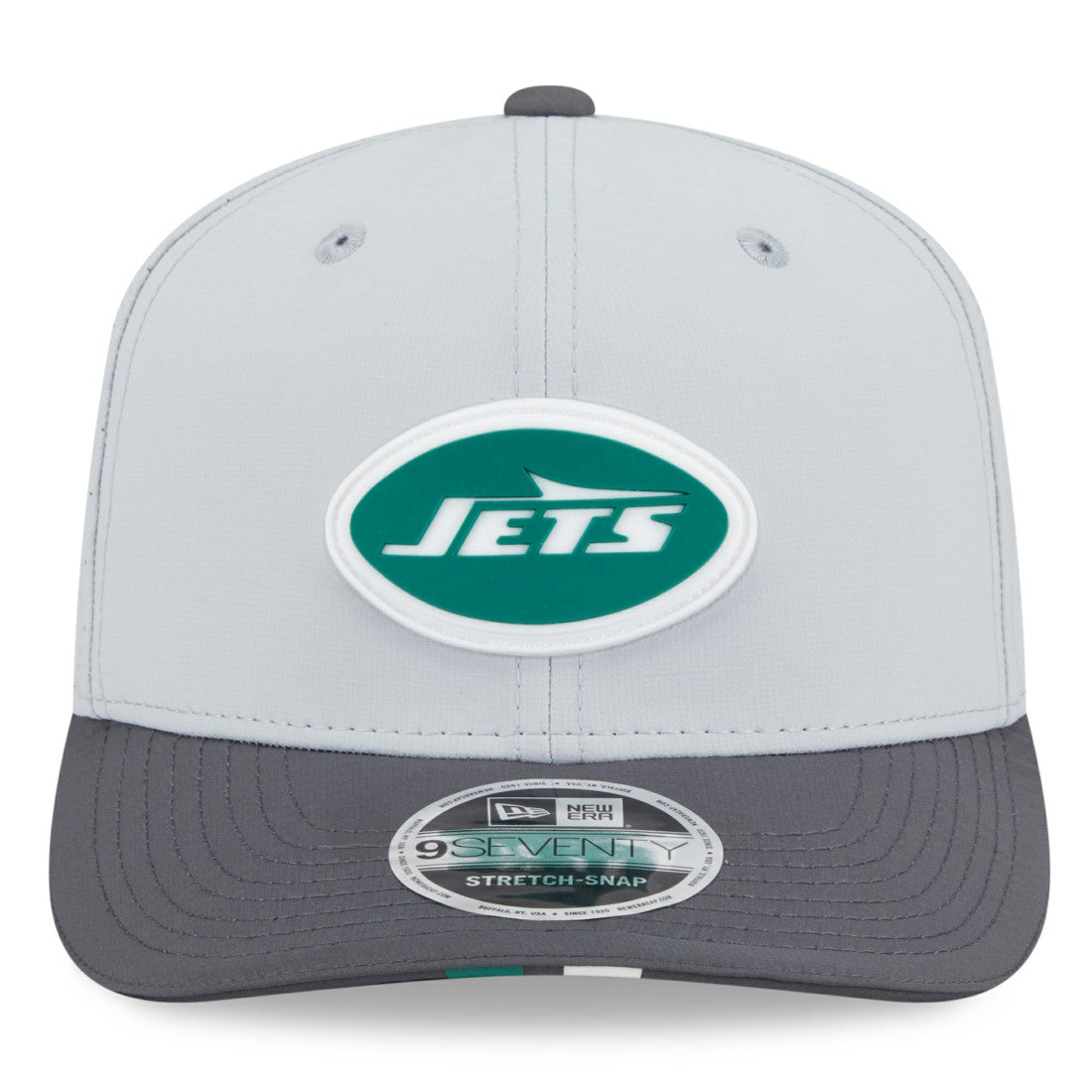 New York Jets New Era 2025 NFL Training Camp 9SEVENTY Adjustable Hat - Gray/Graphite - NFL
