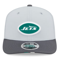 New York Jets New Era 2025 NFL Training Camp 9SEVENTY Adjustable Hat - Gray/Graphite - NFL
