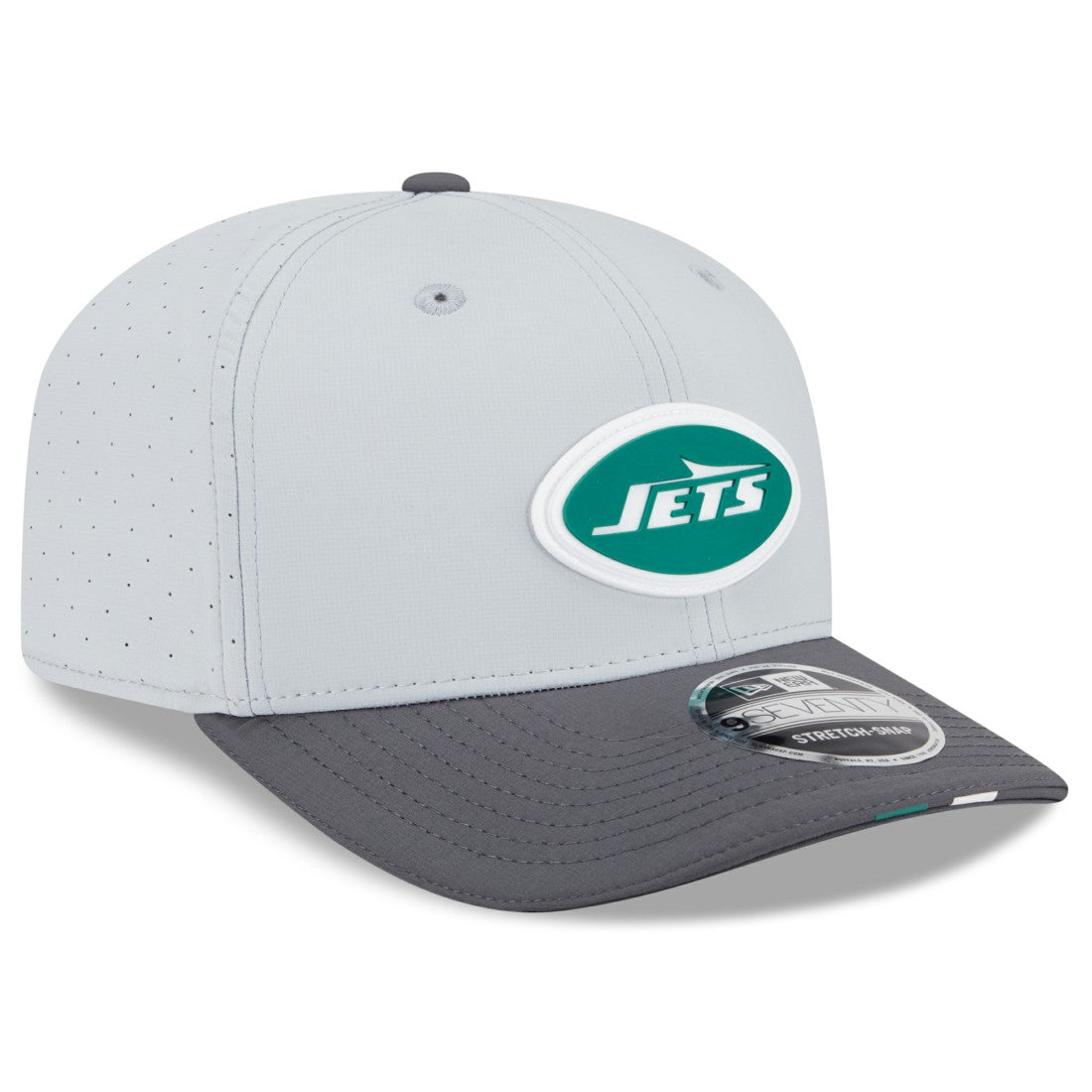 New York Jets New Era 2025 NFL Training Camp 9SEVENTY Adjustable Hat - Gray/Graphite - NFL