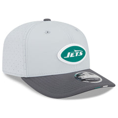 New York Jets New Era 2025 NFL Training Camp 9SEVENTY Adjustable Hat - Gray/Graphite - NFL