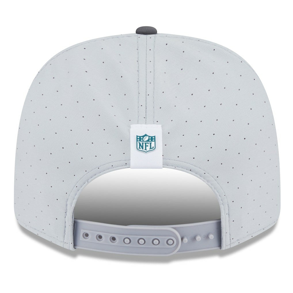 Philadelphia Eagles New Era 2025 NFL Training Camp 9SEVENTY Adjustable Hat - Gray/Graphite - NFL
