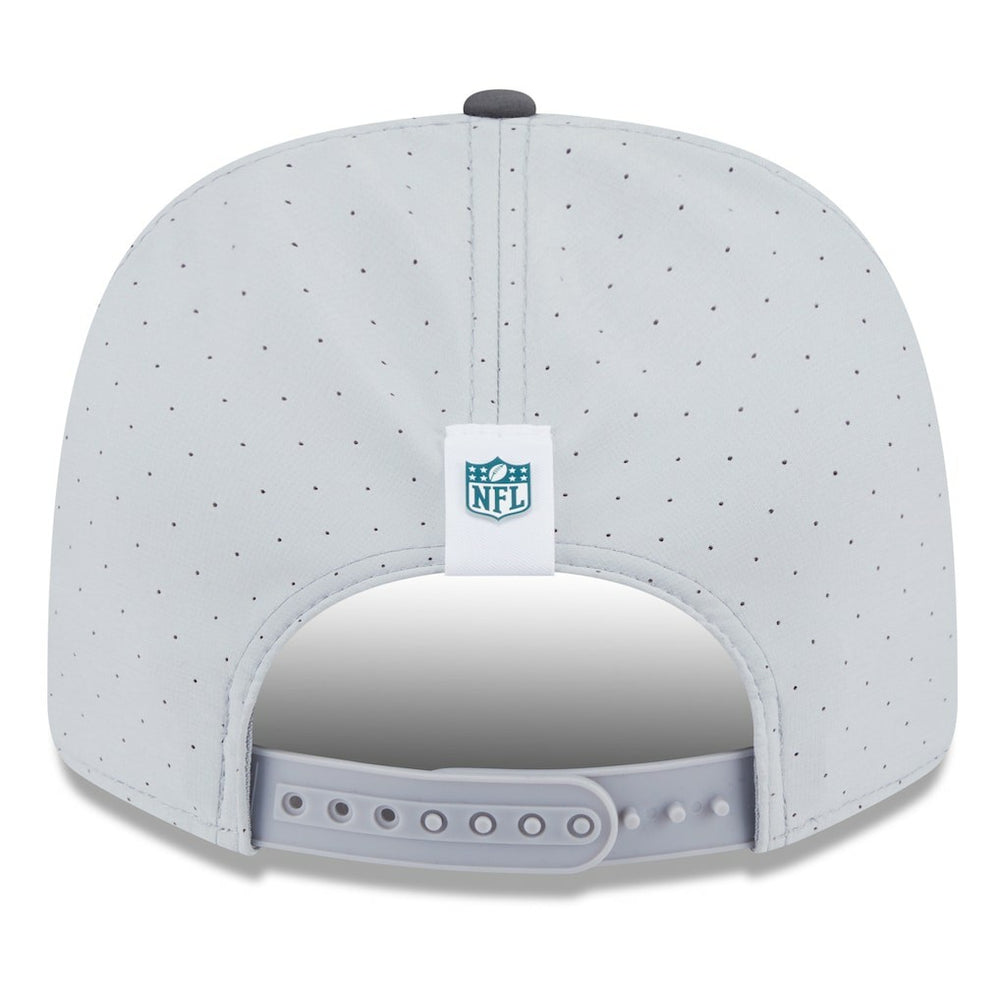 Philadelphia Eagles New Era 2025 NFL Training Camp 9SEVENTY Adjustable Hat - Gray/Graphite - NFL
