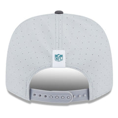 Philadelphia Eagles New Era 2025 NFL Training Camp 9SEVENTY Adjustable Hat - Gray/Graphite - NFL